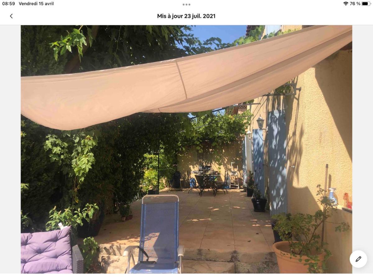 Studio Oustaou Acces Piscine Marseille Eksteriør billede