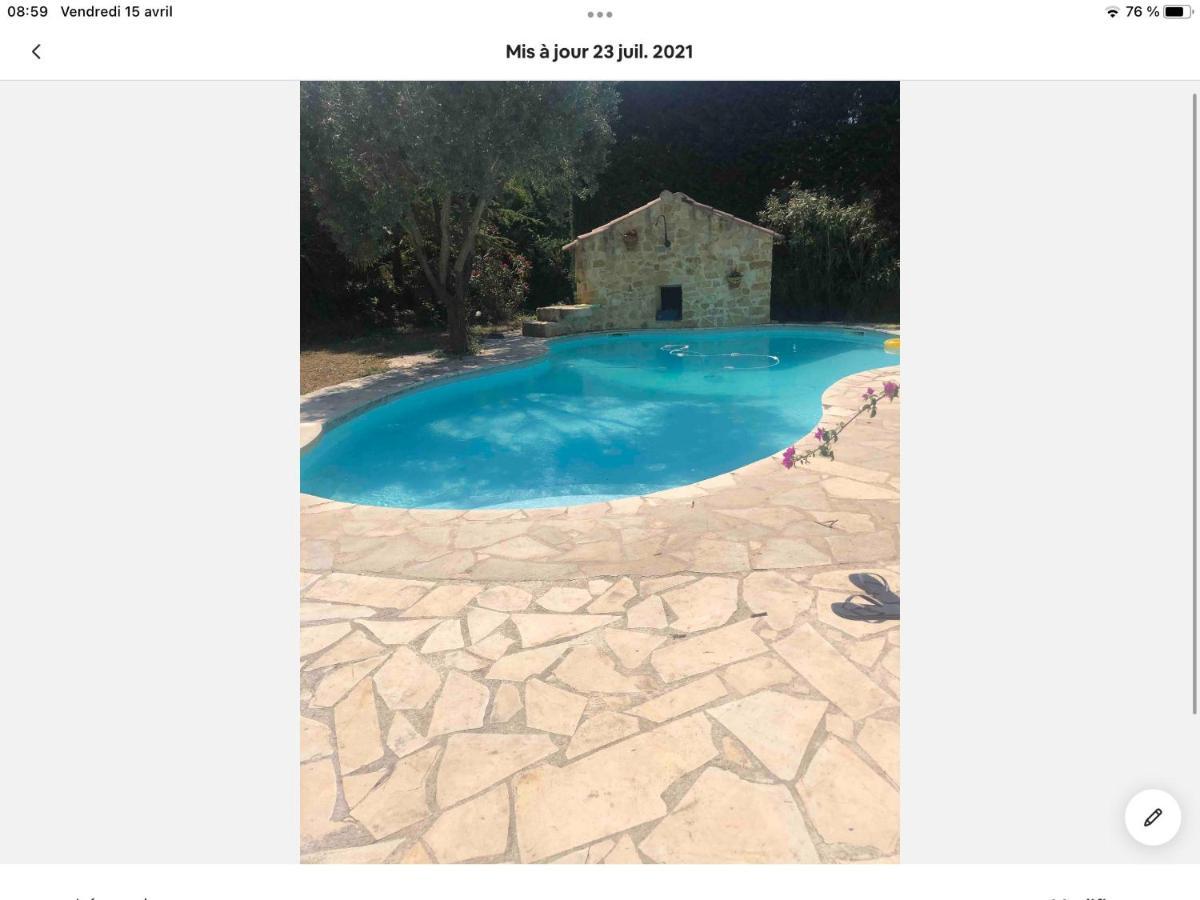 Studio Oustaou Acces Piscine Marseille Eksteriør billede