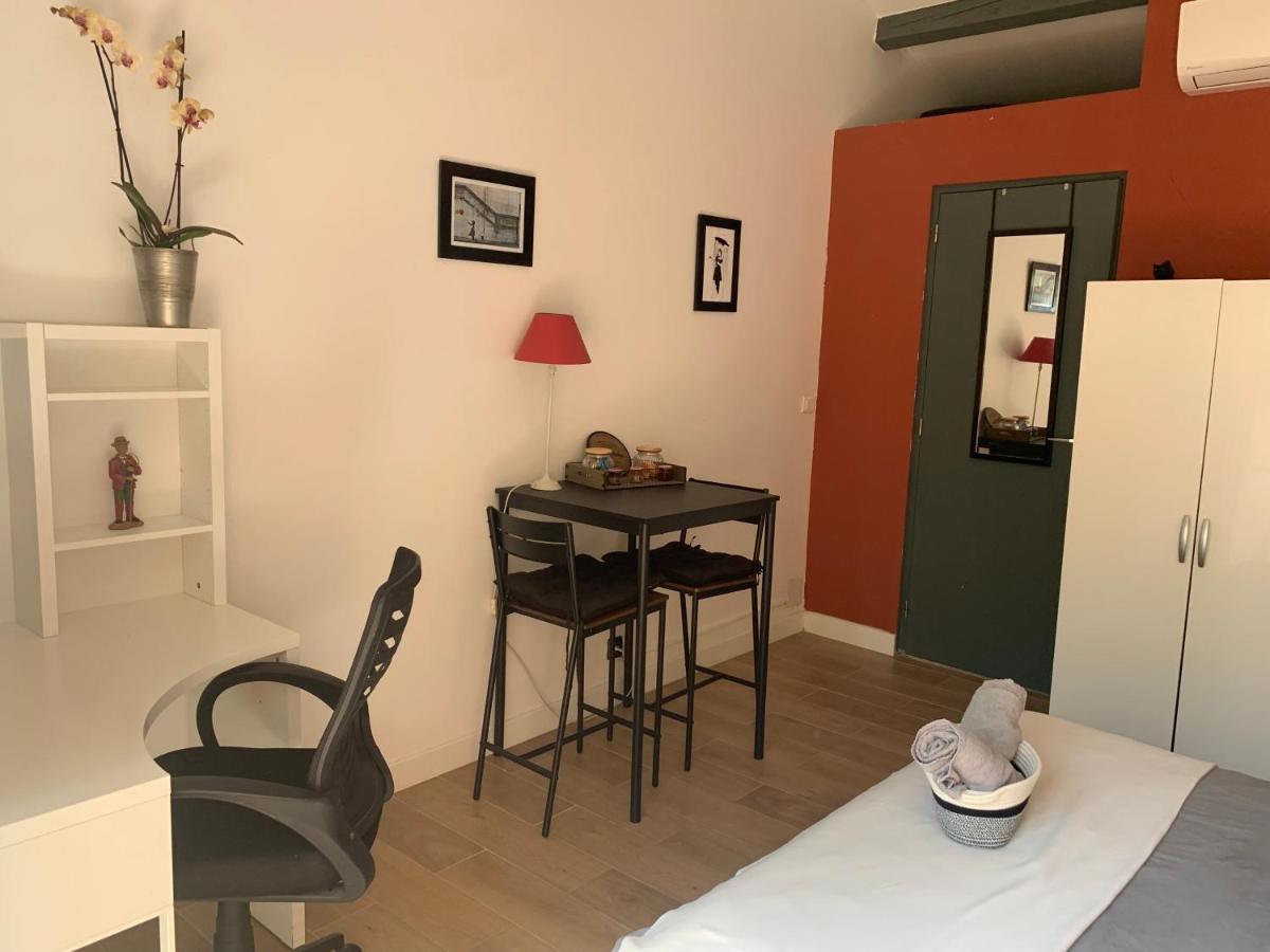 Studio Oustaou Acces Piscine Marseille Eksteriør billede