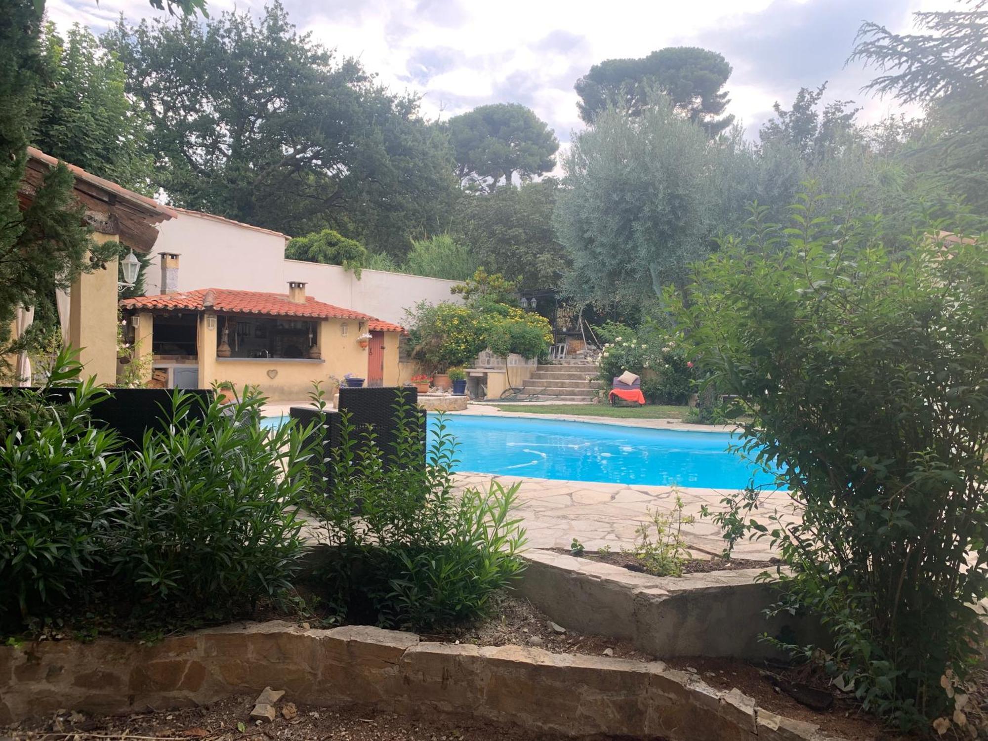 Studio Oustaou Acces Piscine Marseille Eksteriør billede